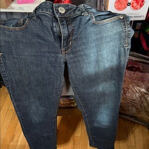 Classic Blue Skinny Jeans